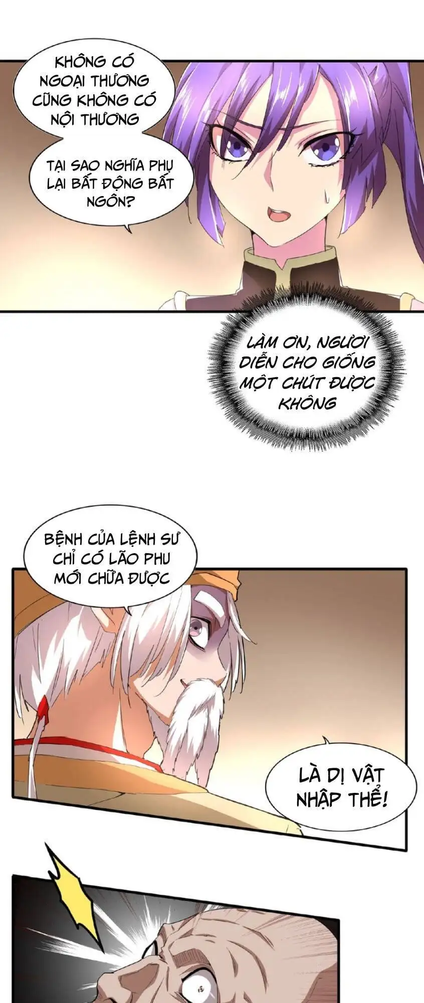 Truyện Tranh Đại Quản Gia Là Ma Hoàng trang 5