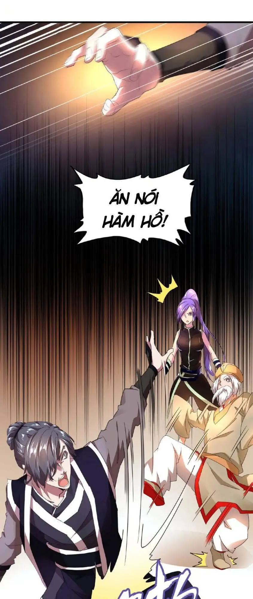 Truyện Tranh Đại Quản Gia Là Ma Hoàng trang 5