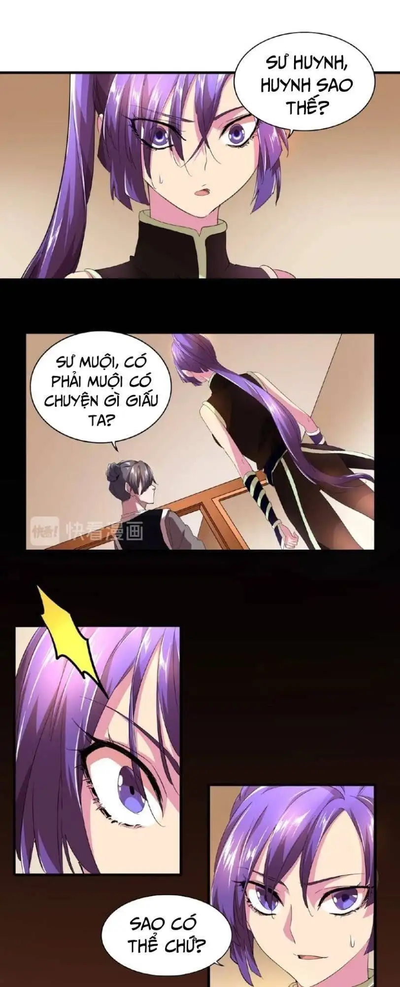 Truyện Tranh Đại Quản Gia Là Ma Hoàng trang 5