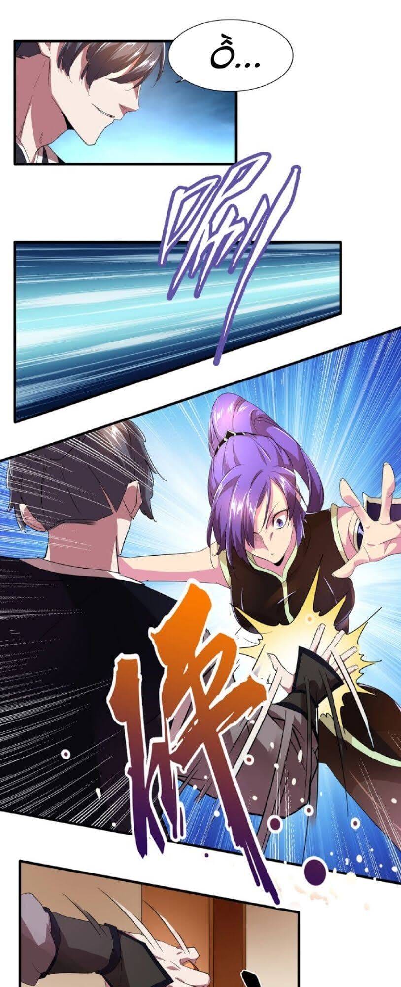 Truyện Tranh Đại Quản Gia Là Ma Hoàng trang 5