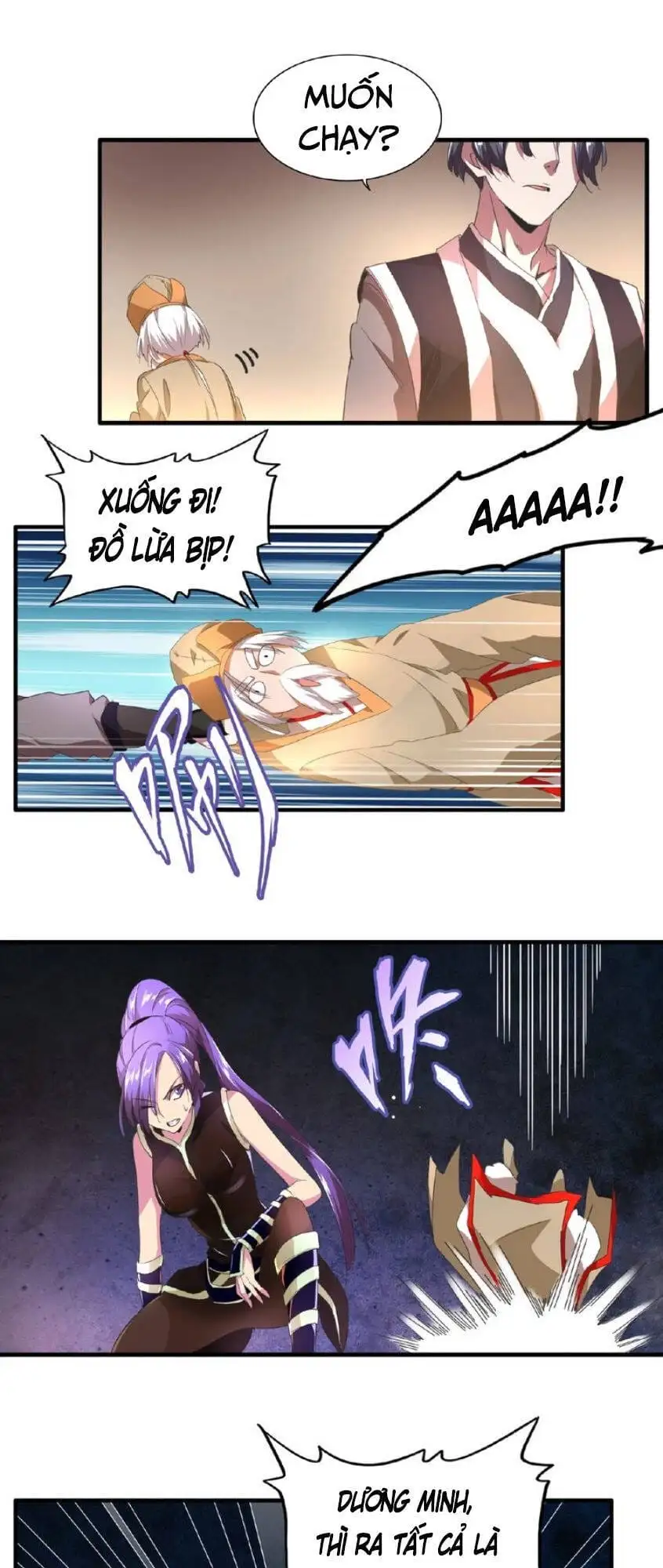 Truyện Tranh Đại Quản Gia Là Ma Hoàng trang 5