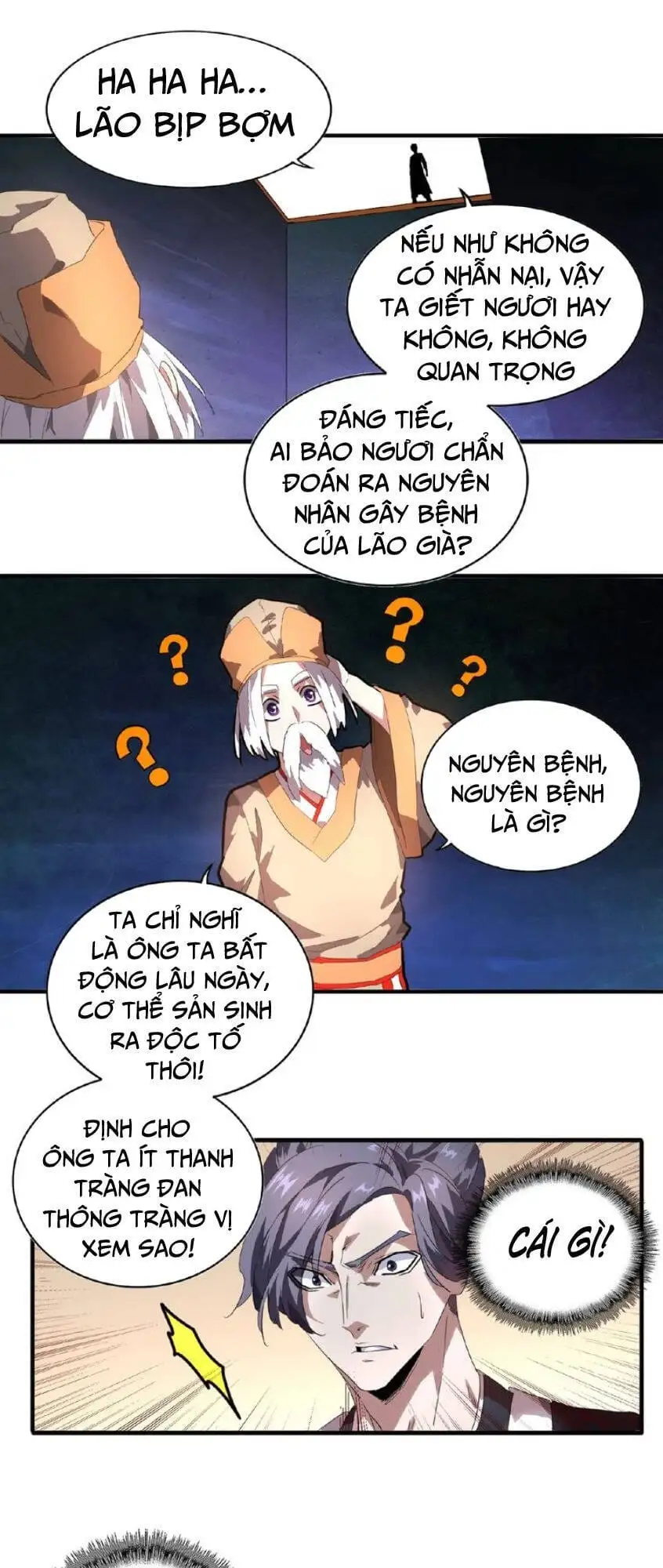 Truyện Tranh Đại Quản Gia Là Ma Hoàng trang 5