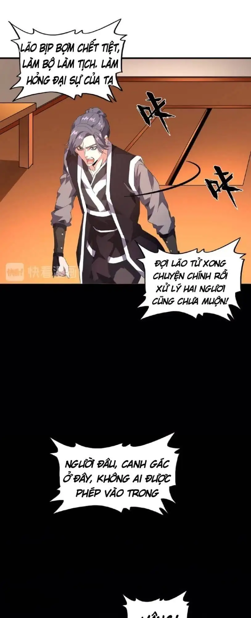 Truyện Tranh Đại Quản Gia Là Ma Hoàng trang 5