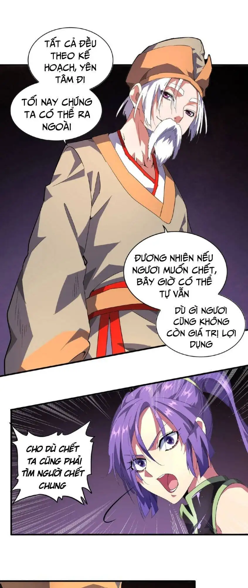 Truyện Tranh Đại Quản Gia Là Ma Hoàng trang 5