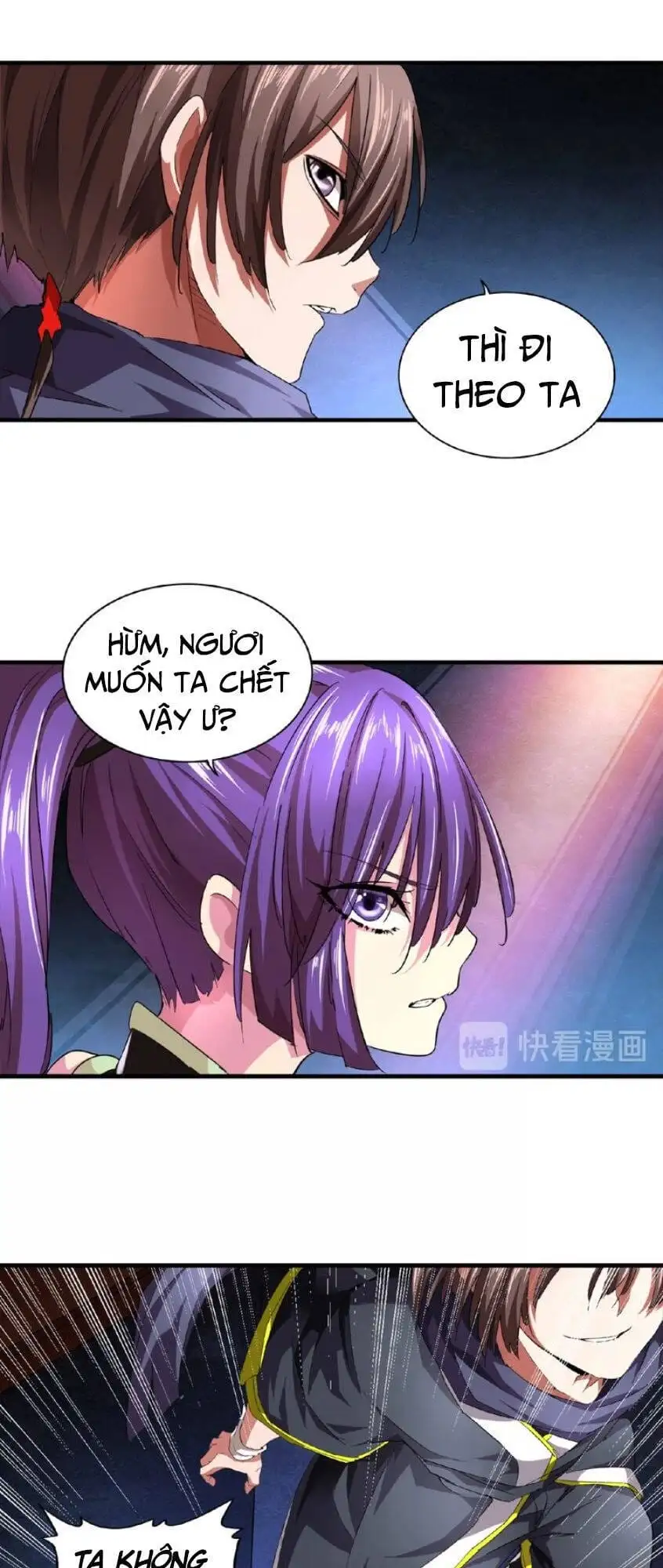 Truyện Tranh Đại Quản Gia Là Ma Hoàng trang 5