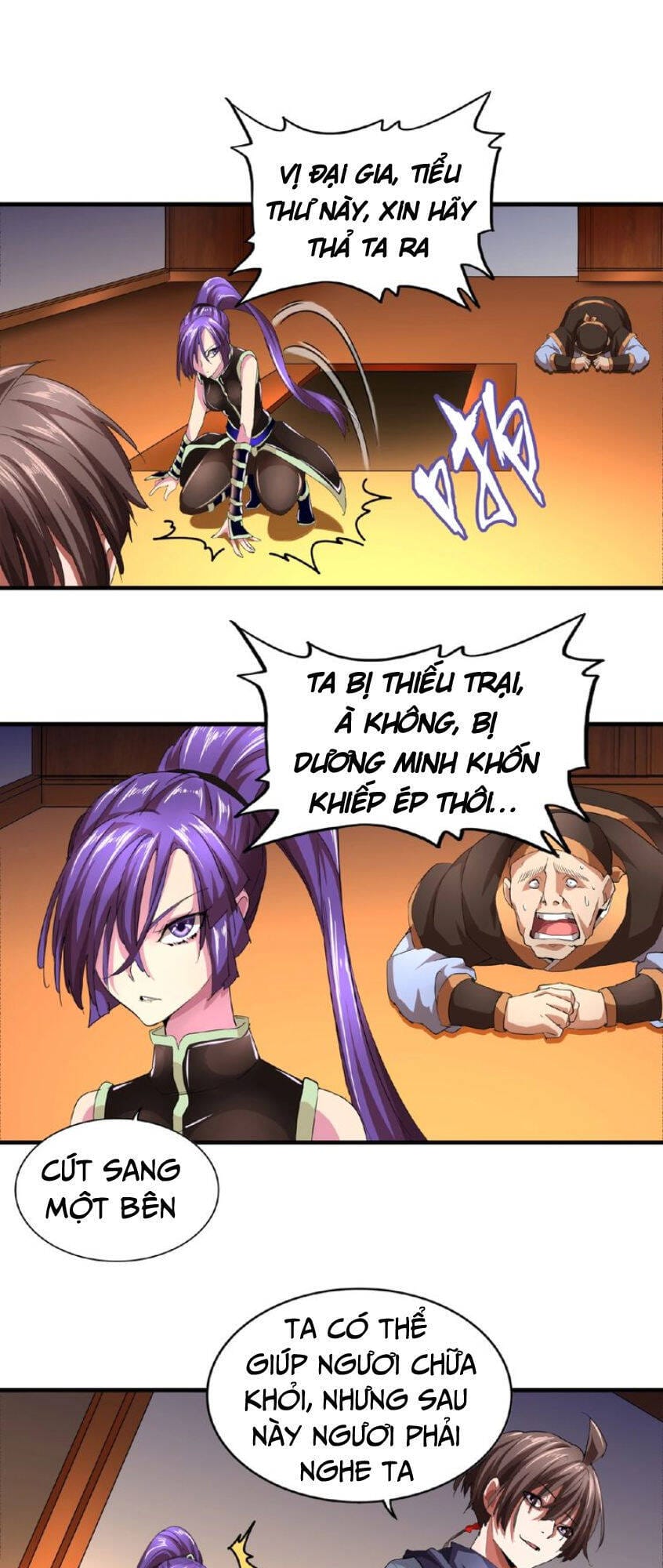 Truyện Tranh Đại Quản Gia Là Ma Hoàng trang 5