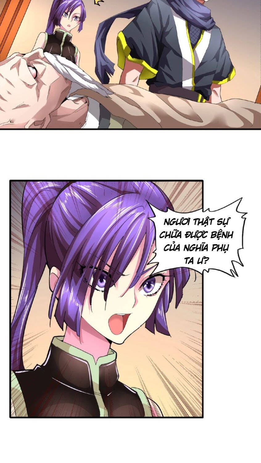 Truyện Tranh Đại Quản Gia Là Ma Hoàng trang 5