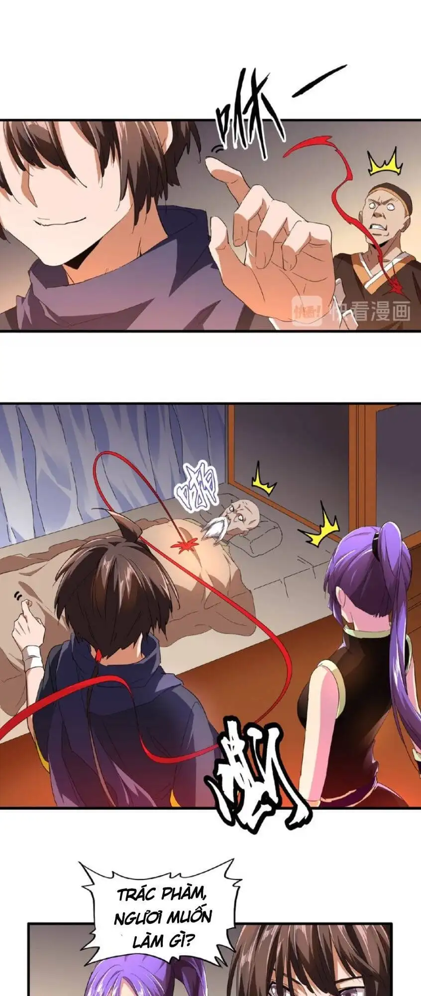 Truyện Tranh Đại Quản Gia Là Ma Hoàng trang 5