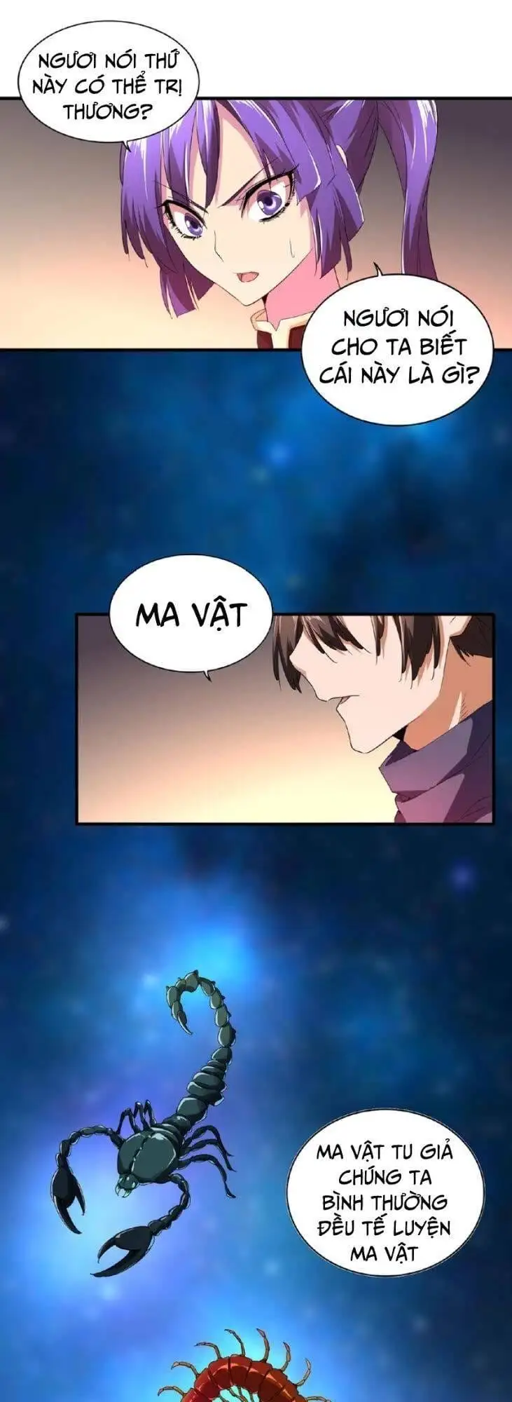 Truyện Tranh Đại Quản Gia Là Ma Hoàng trang 5