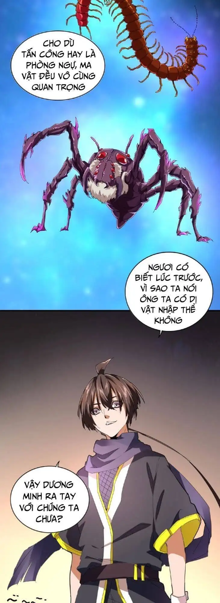 Truyện Tranh Đại Quản Gia Là Ma Hoàng trang 5