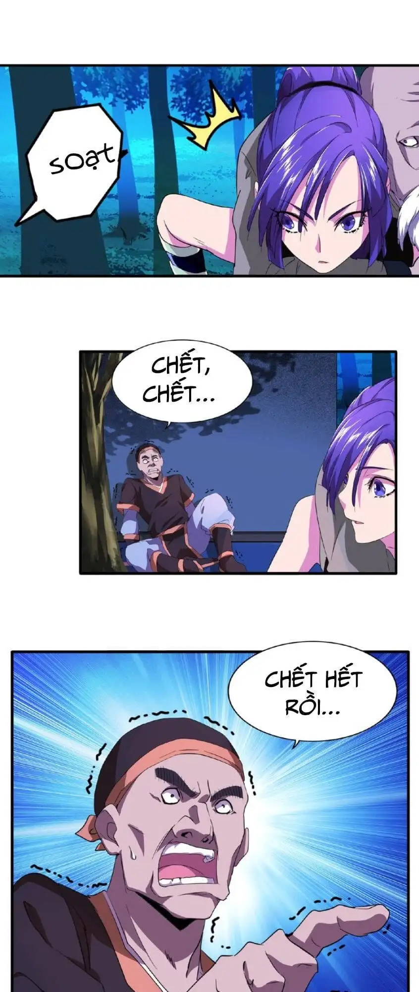 Truyện Tranh Đại Quản Gia Là Ma Hoàng trang 5