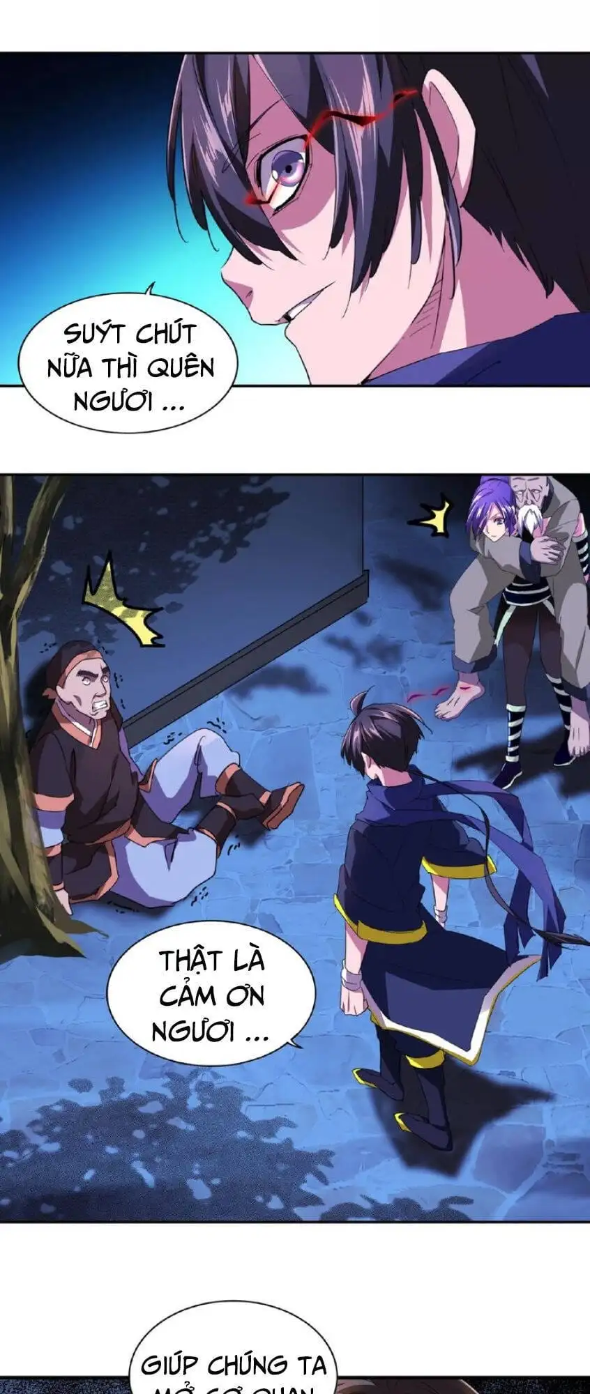 Truyện Tranh Đại Quản Gia Là Ma Hoàng trang 5