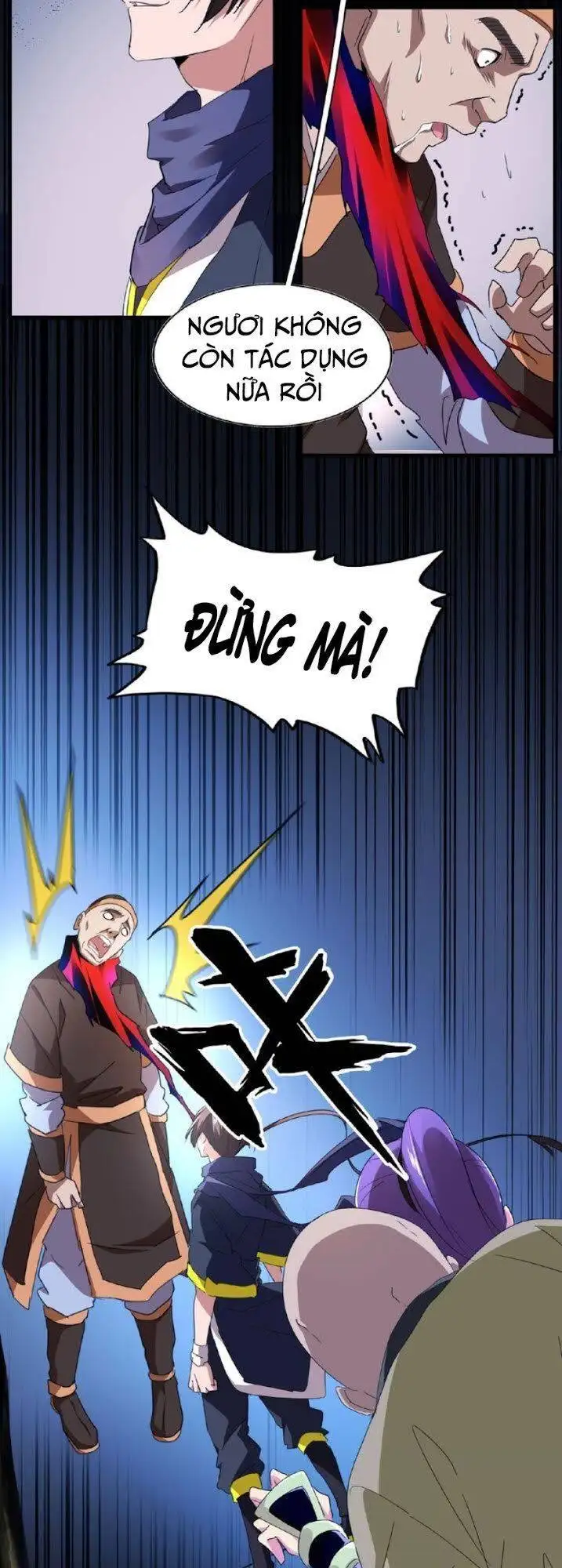 Truyện Tranh Đại Quản Gia Là Ma Hoàng trang 5