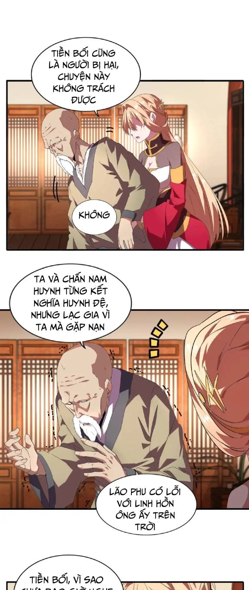 Truyện Tranh Đại Quản Gia Là Ma Hoàng trang 5