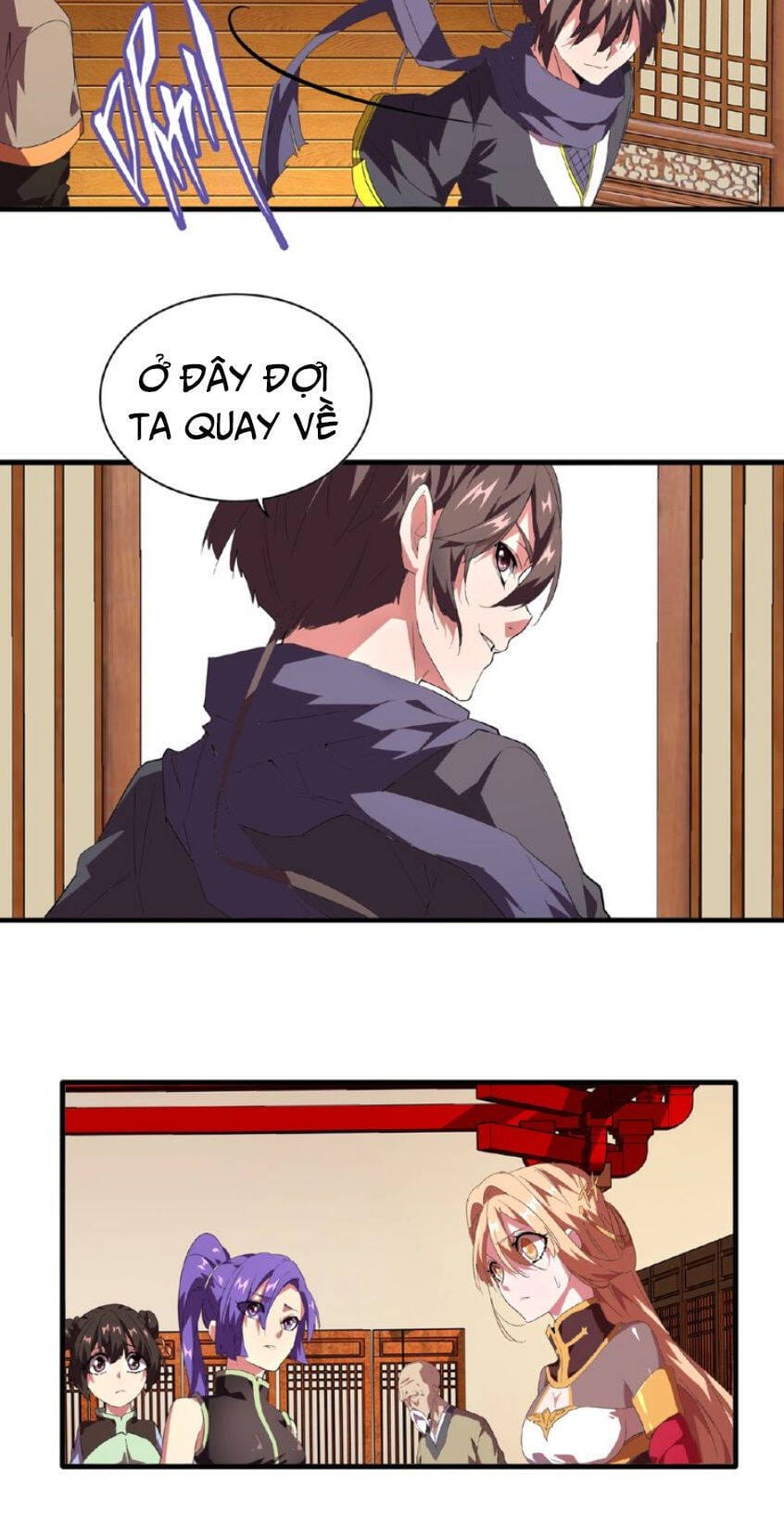 Truyện Tranh Đại Quản Gia Là Ma Hoàng trang 5