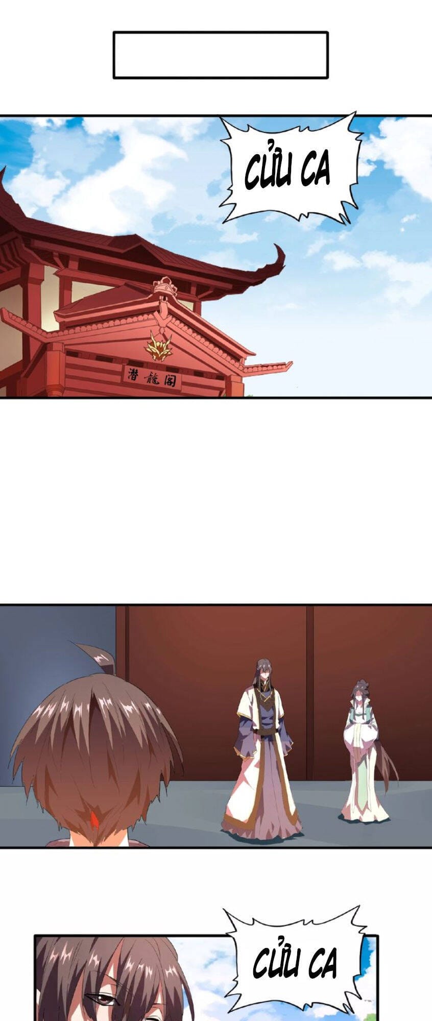 Truyện Tranh Đại Quản Gia Là Ma Hoàng trang 5