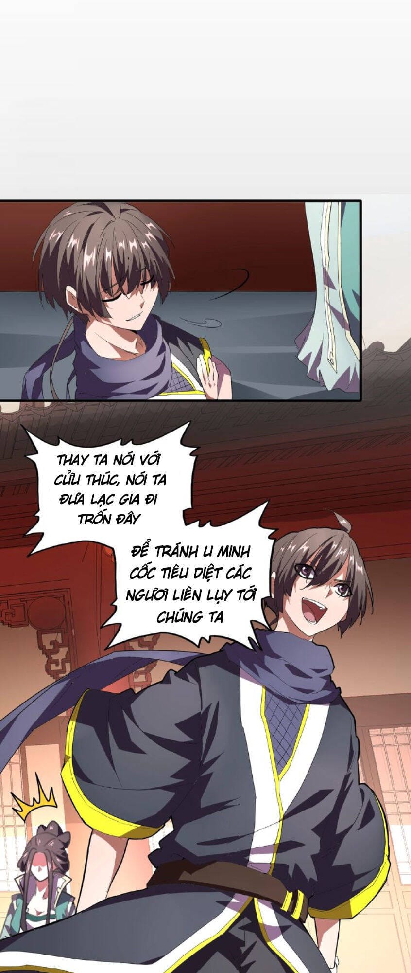 Truyện Tranh Đại Quản Gia Là Ma Hoàng trang 5