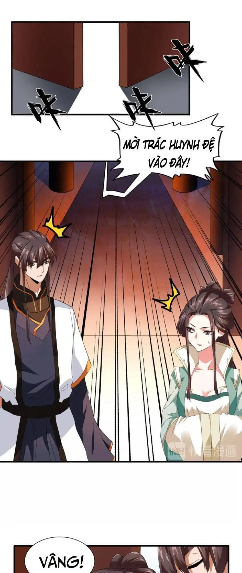 Truyện Tranh Đại Quản Gia Là Ma Hoàng trang 5