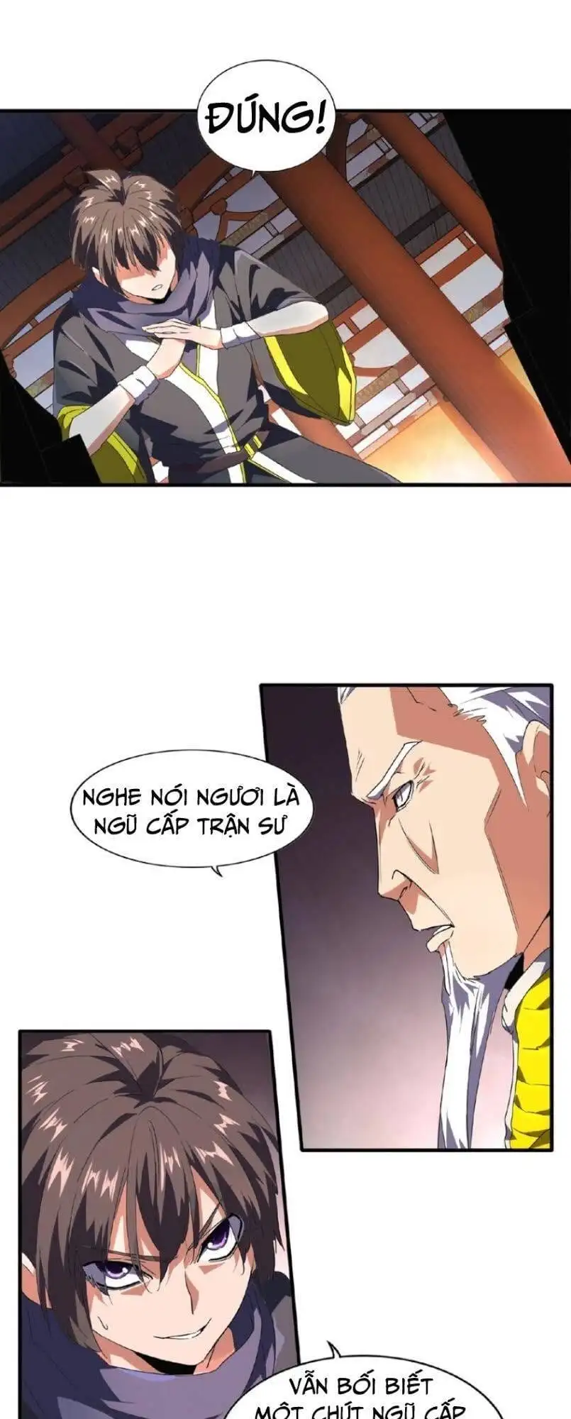 Truyện Tranh Đại Quản Gia Là Ma Hoàng trang 5