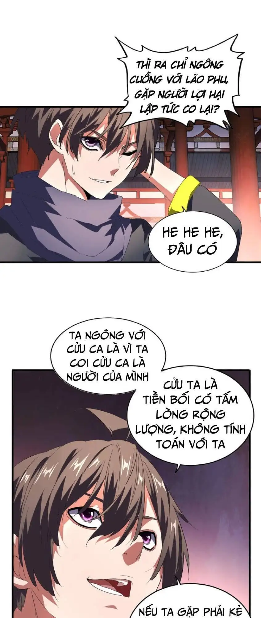 Truyện Tranh Đại Quản Gia Là Ma Hoàng trang 5