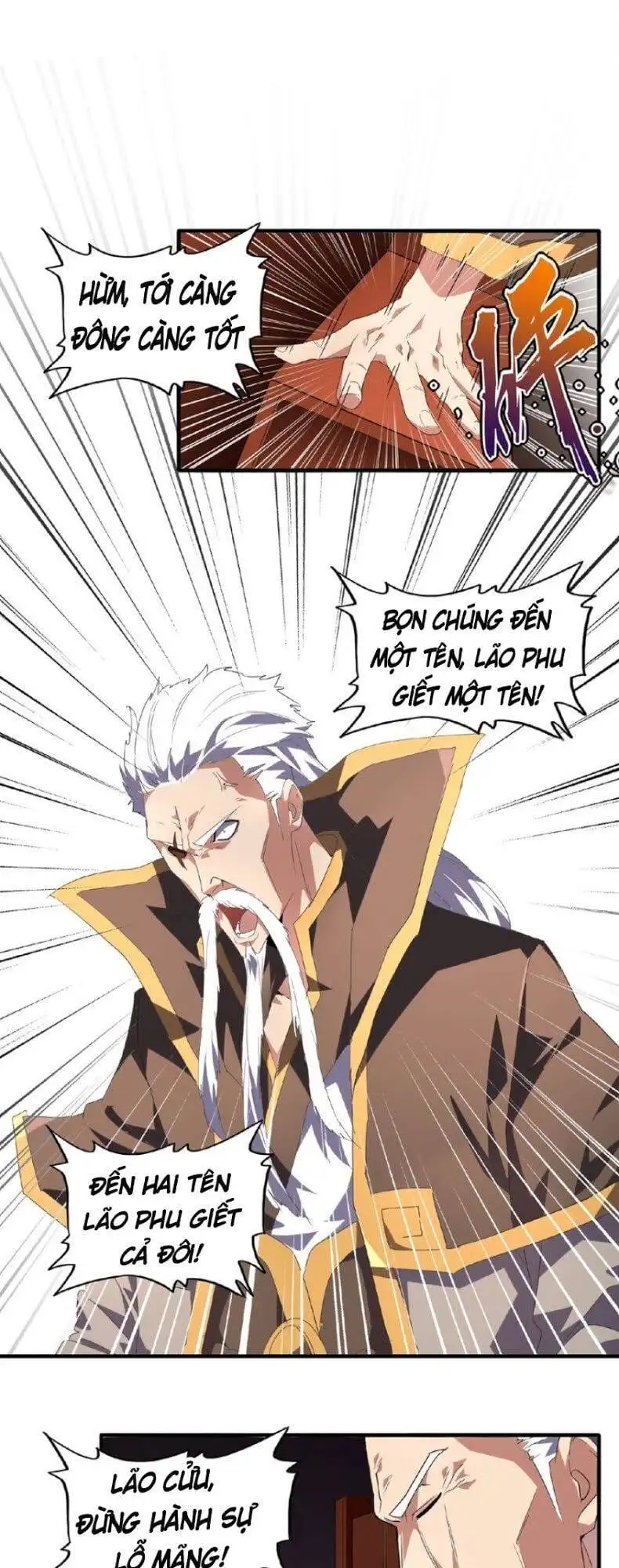 Truyện Tranh Đại Quản Gia Là Ma Hoàng trang 5