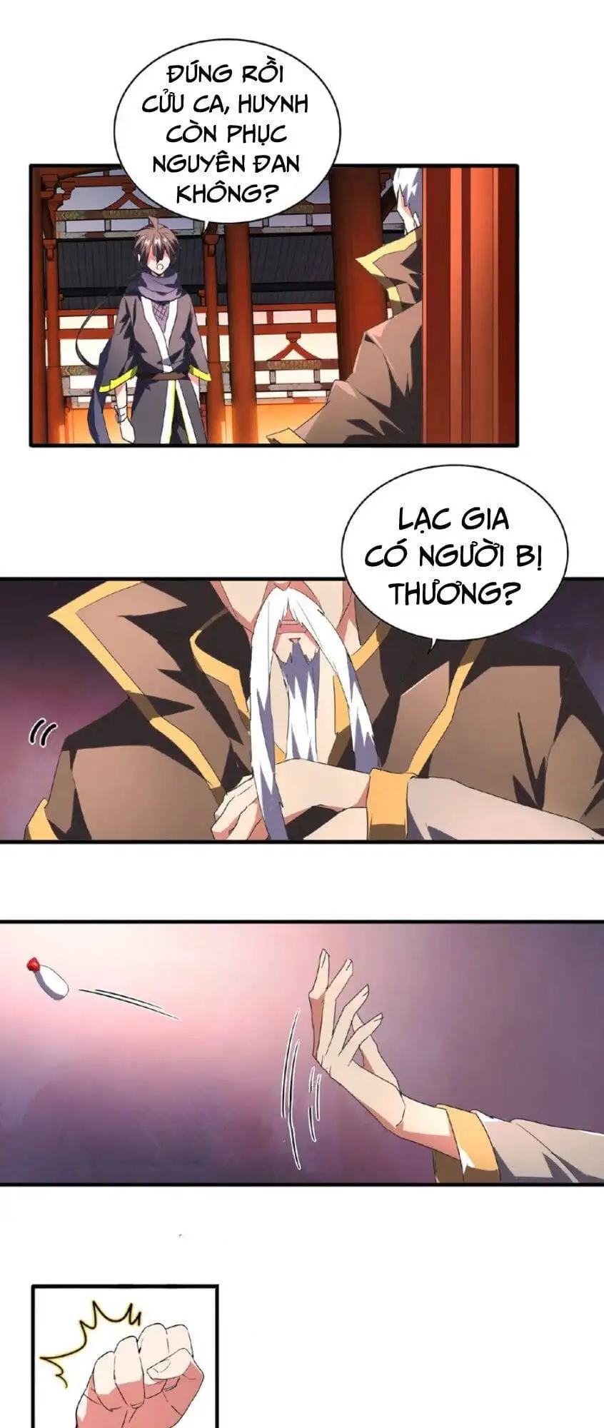 Truyện Tranh Đại Quản Gia Là Ma Hoàng trang 5