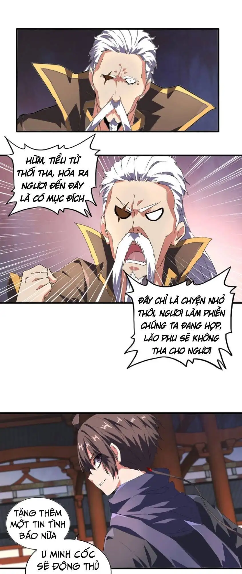 Truyện Tranh Đại Quản Gia Là Ma Hoàng trang 5