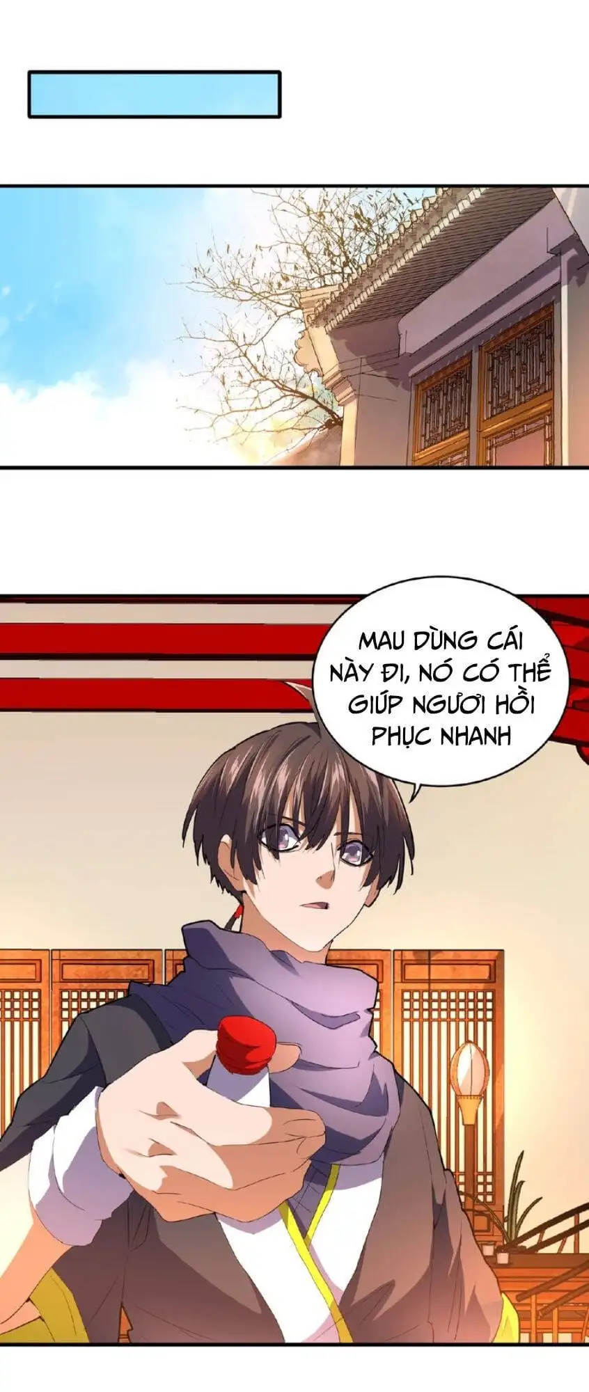 Truyện Tranh Đại Quản Gia Là Ma Hoàng trang 5