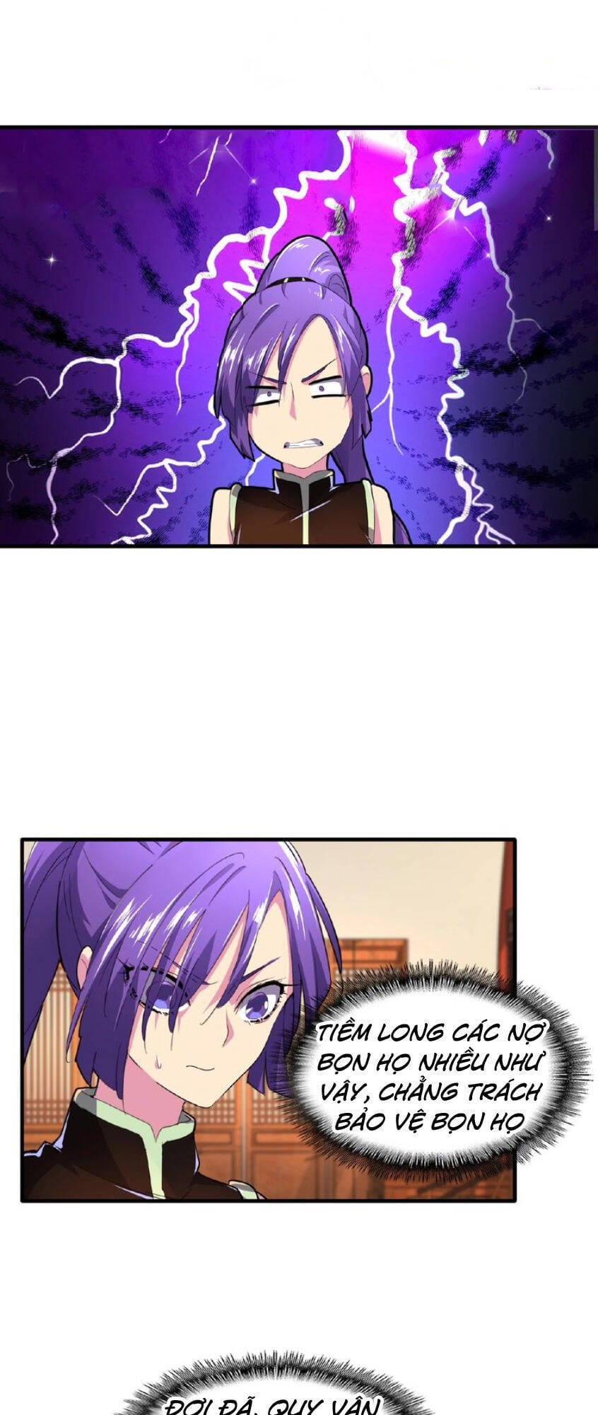 Truyện Tranh Đại Quản Gia Là Ma Hoàng trang 5