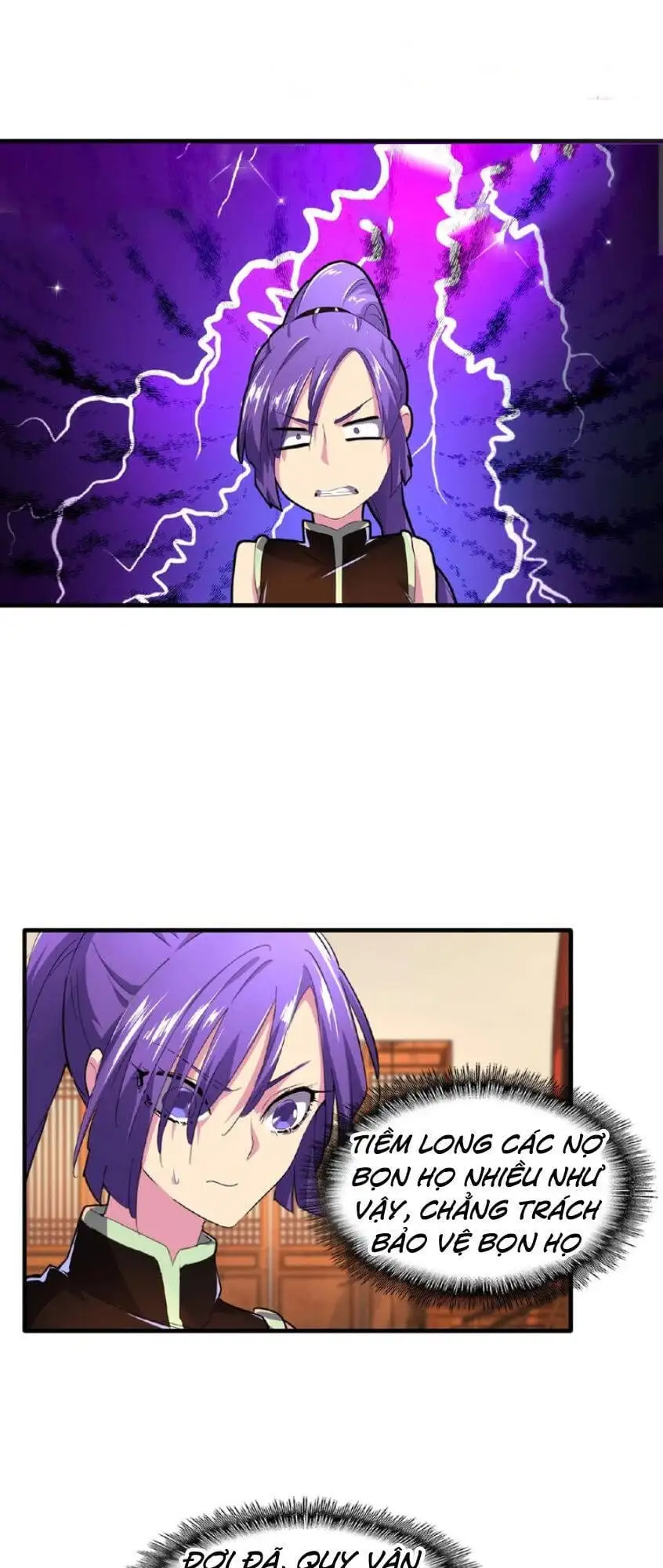 Truyện Tranh Đại Quản Gia Là Ma Hoàng trang 5