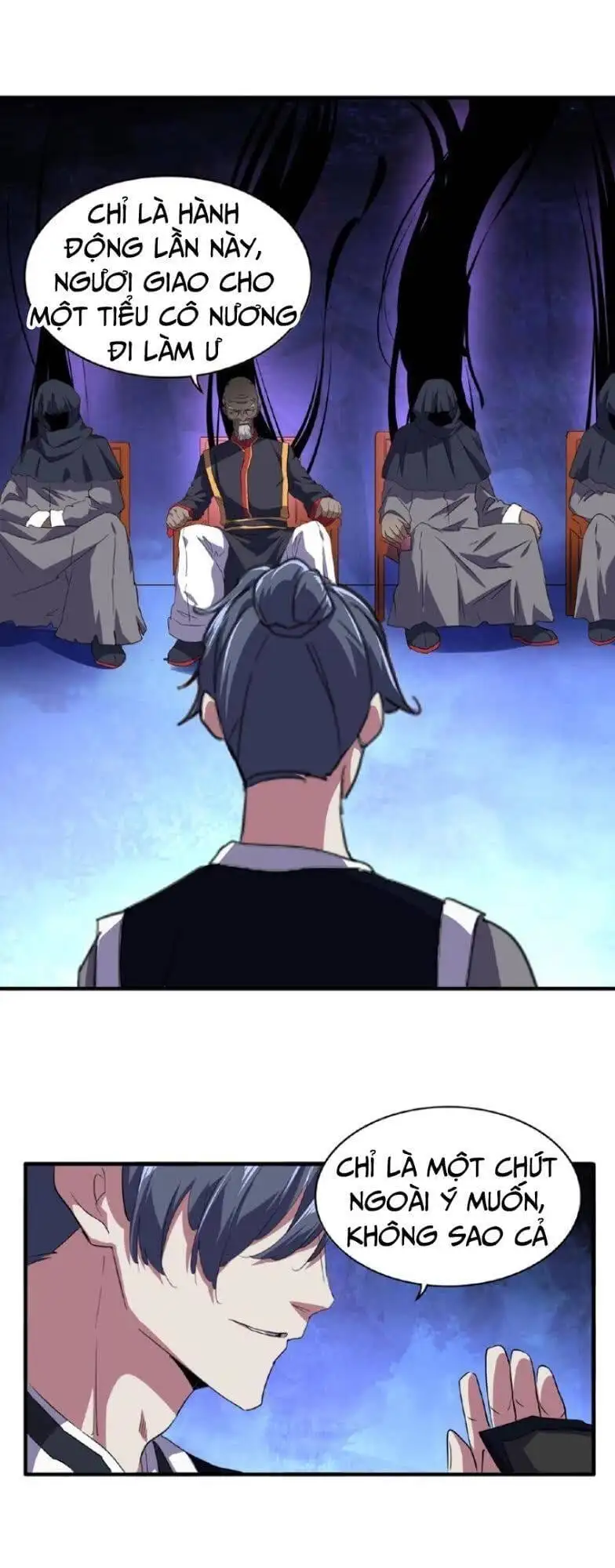 Truyện Tranh Đại Quản Gia Là Ma Hoàng trang 5