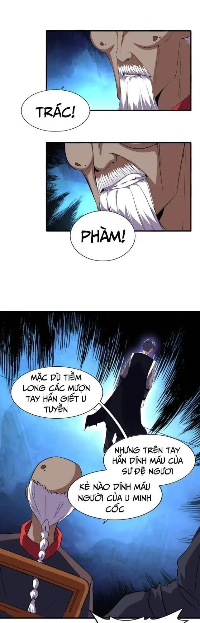 Truyện Tranh Đại Quản Gia Là Ma Hoàng trang 5