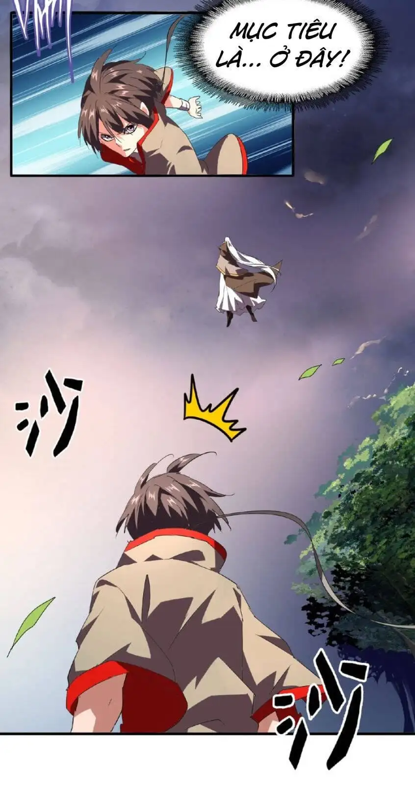 Truyện Tranh Đại Quản Gia Là Ma Hoàng trang 5