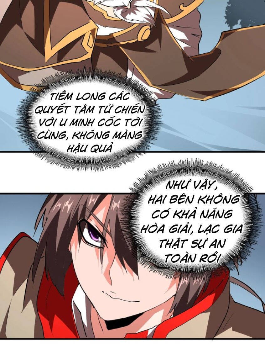 Truyện Tranh Đại Quản Gia Là Ma Hoàng trang 5