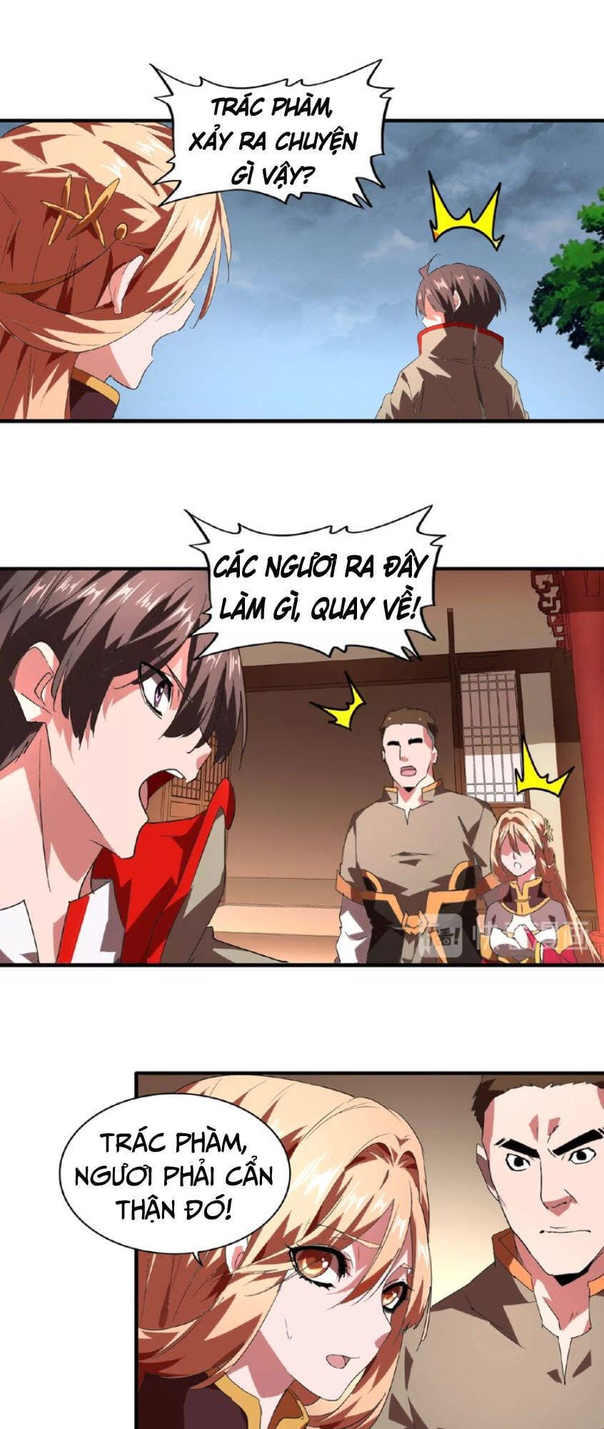 Truyện Tranh Đại Quản Gia Là Ma Hoàng trang 5