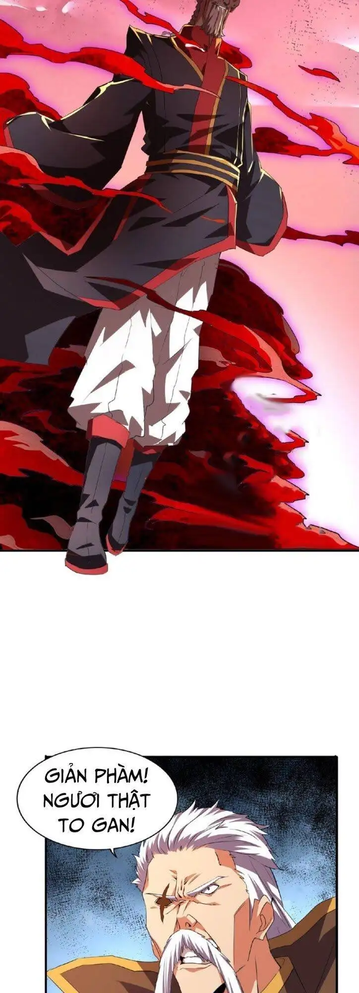 Truyện Tranh Đại Quản Gia Là Ma Hoàng trang 5