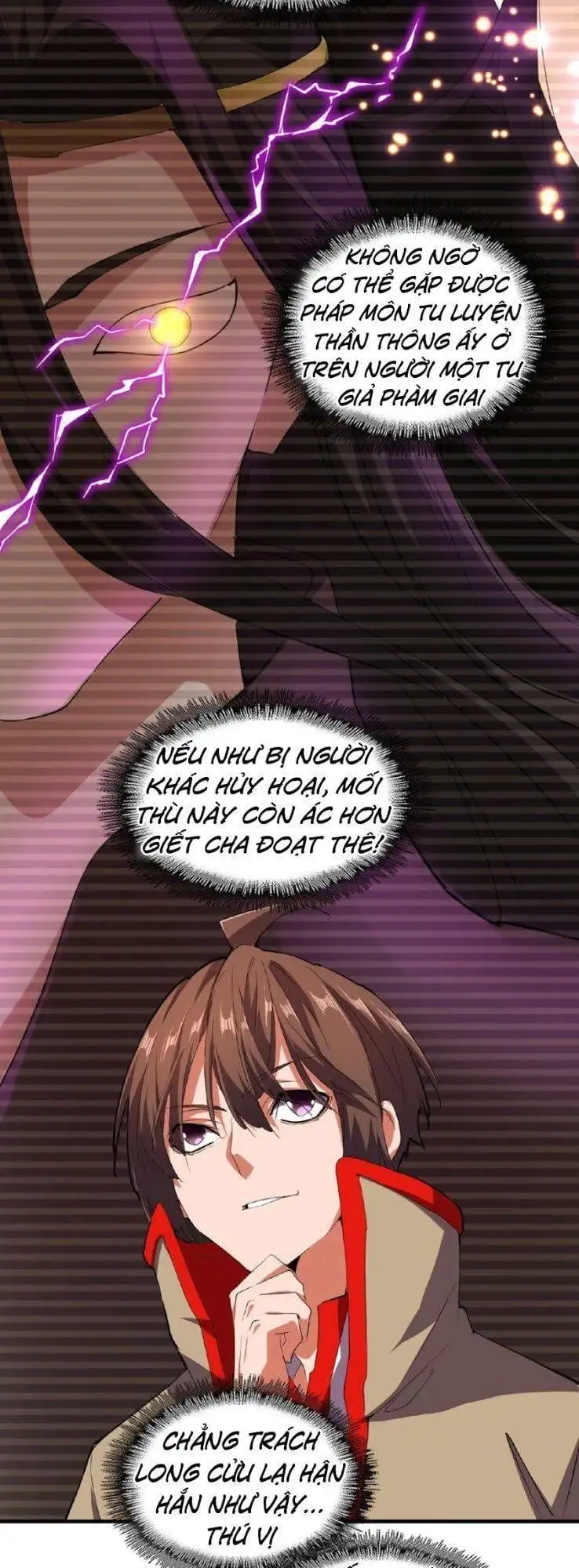 Truyện Tranh Đại Quản Gia Là Ma Hoàng trang 5