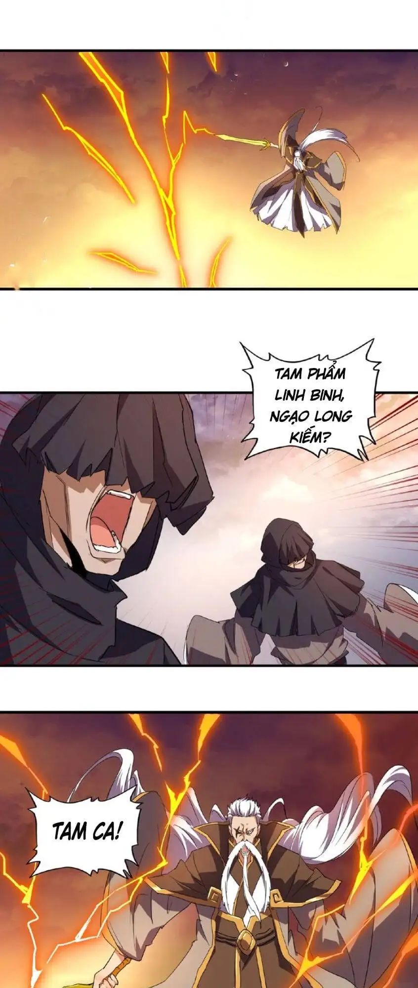 Truyện Tranh Đại Quản Gia Là Ma Hoàng trang 5