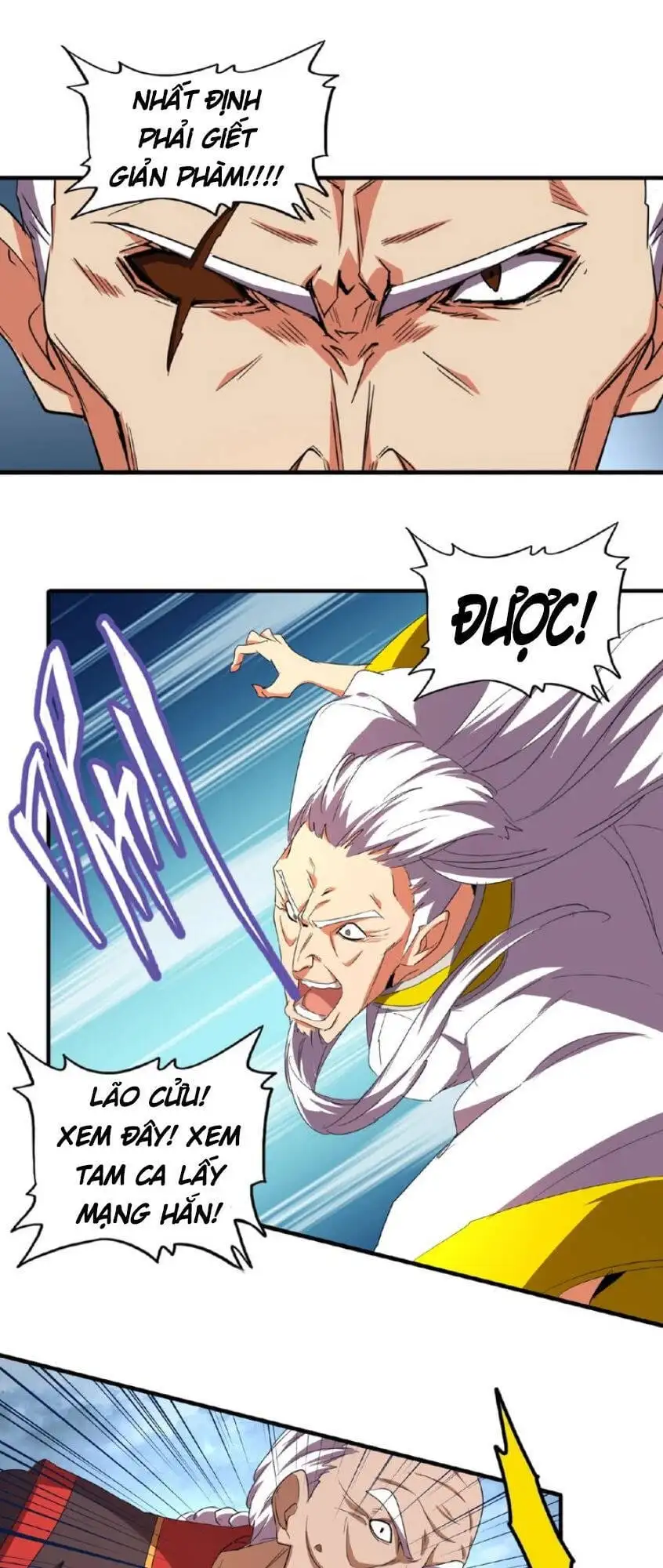 Truyện Tranh Đại Quản Gia Là Ma Hoàng trang 5