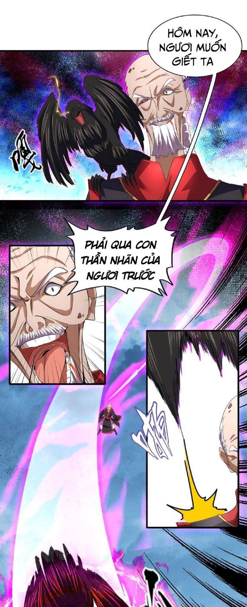 Truyện Tranh Đại Quản Gia Là Ma Hoàng trang 5