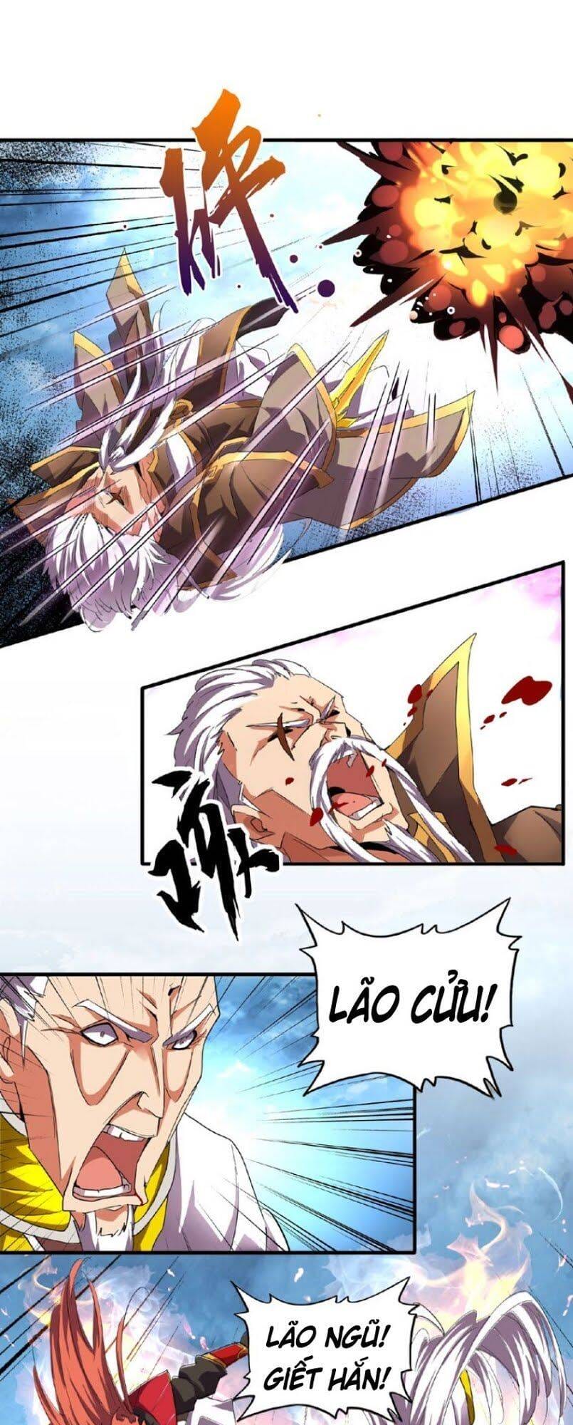 Truyện Tranh Đại Quản Gia Là Ma Hoàng trang 5