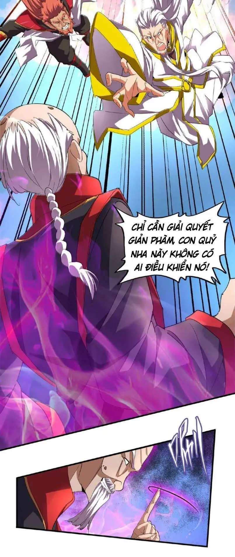 Truyện Tranh Đại Quản Gia Là Ma Hoàng trang 5