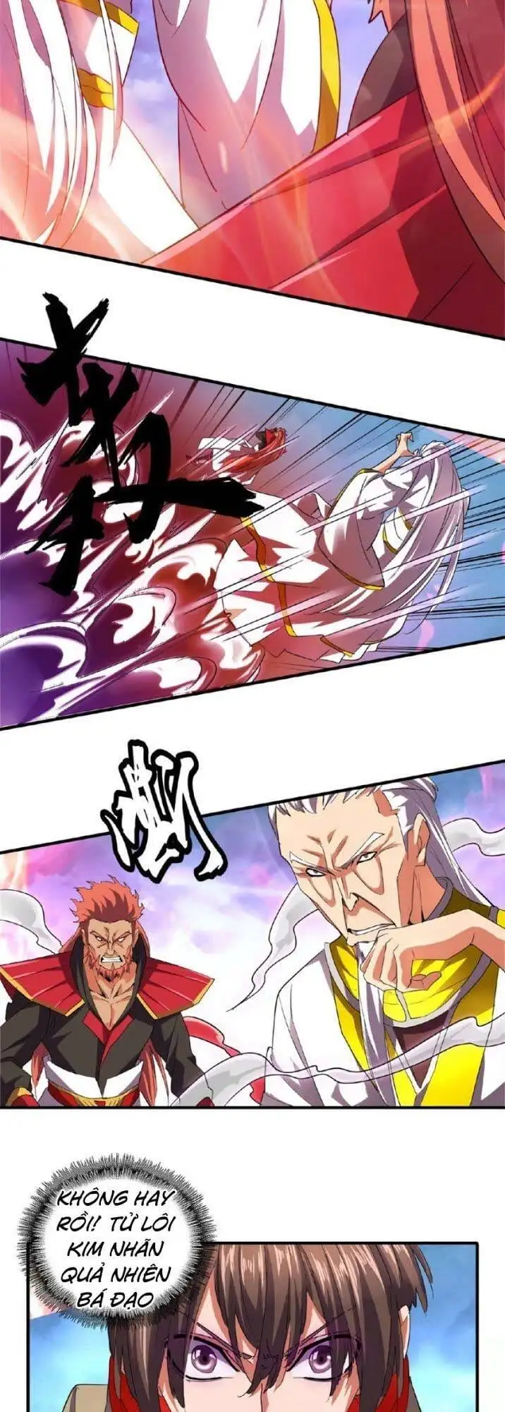 Truyện Tranh Đại Quản Gia Là Ma Hoàng trang 5