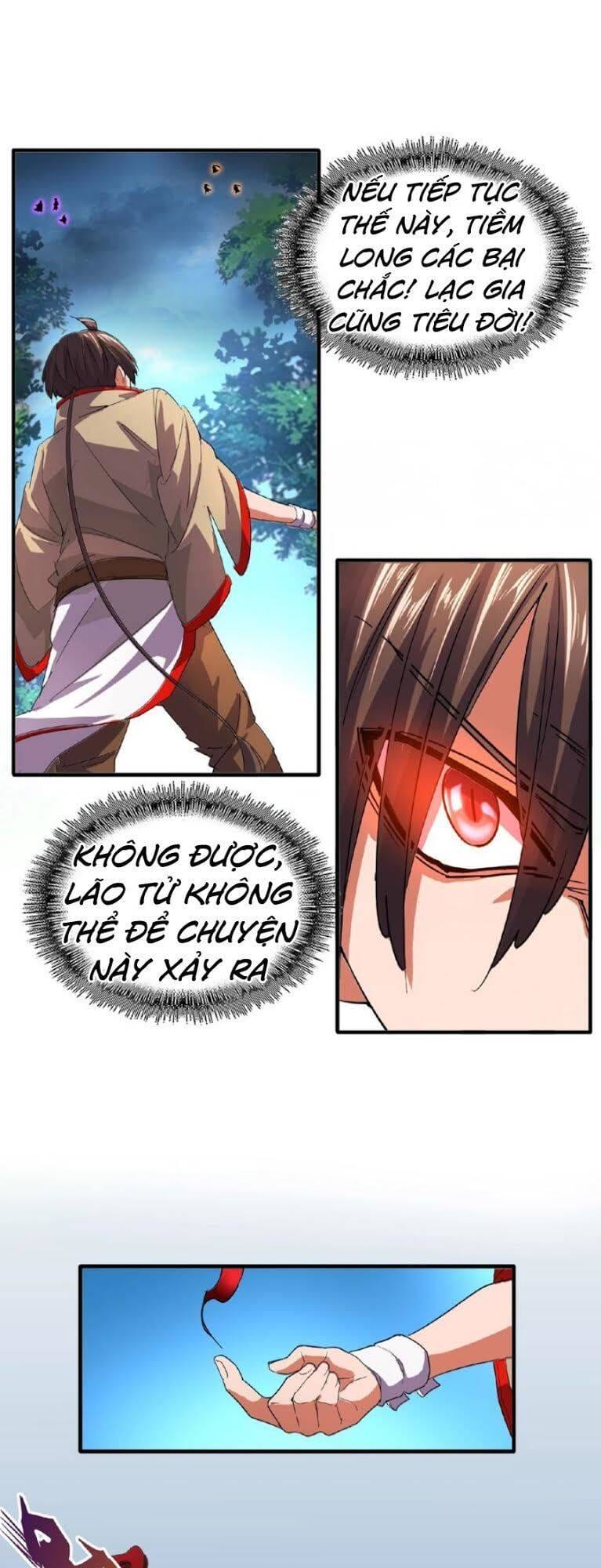 Truyện Tranh Đại Quản Gia Là Ma Hoàng trang 5