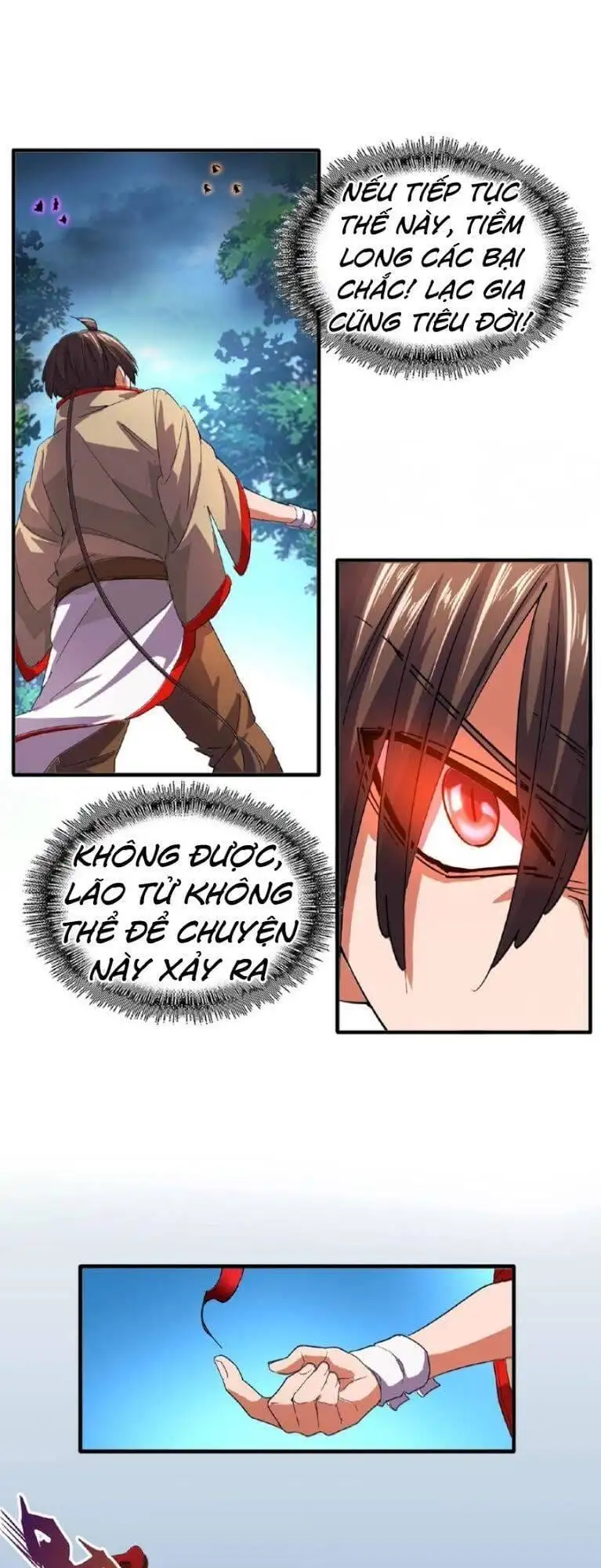 Truyện Tranh Đại Quản Gia Là Ma Hoàng trang 5