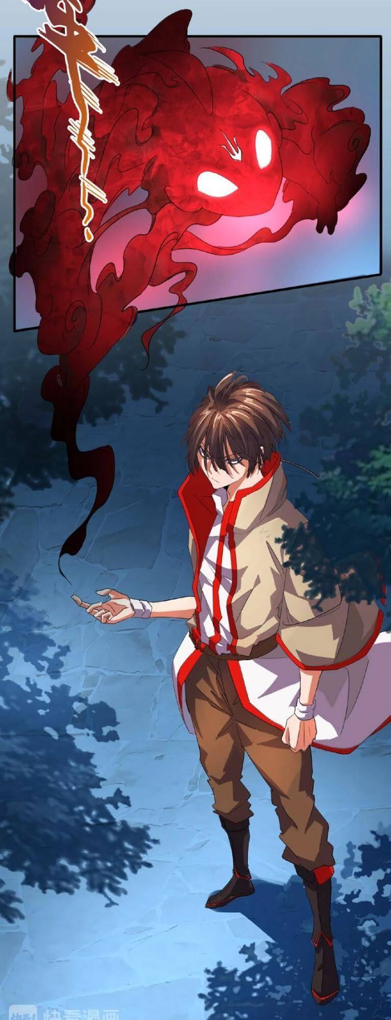 Truyện Tranh Đại Quản Gia Là Ma Hoàng trang 5