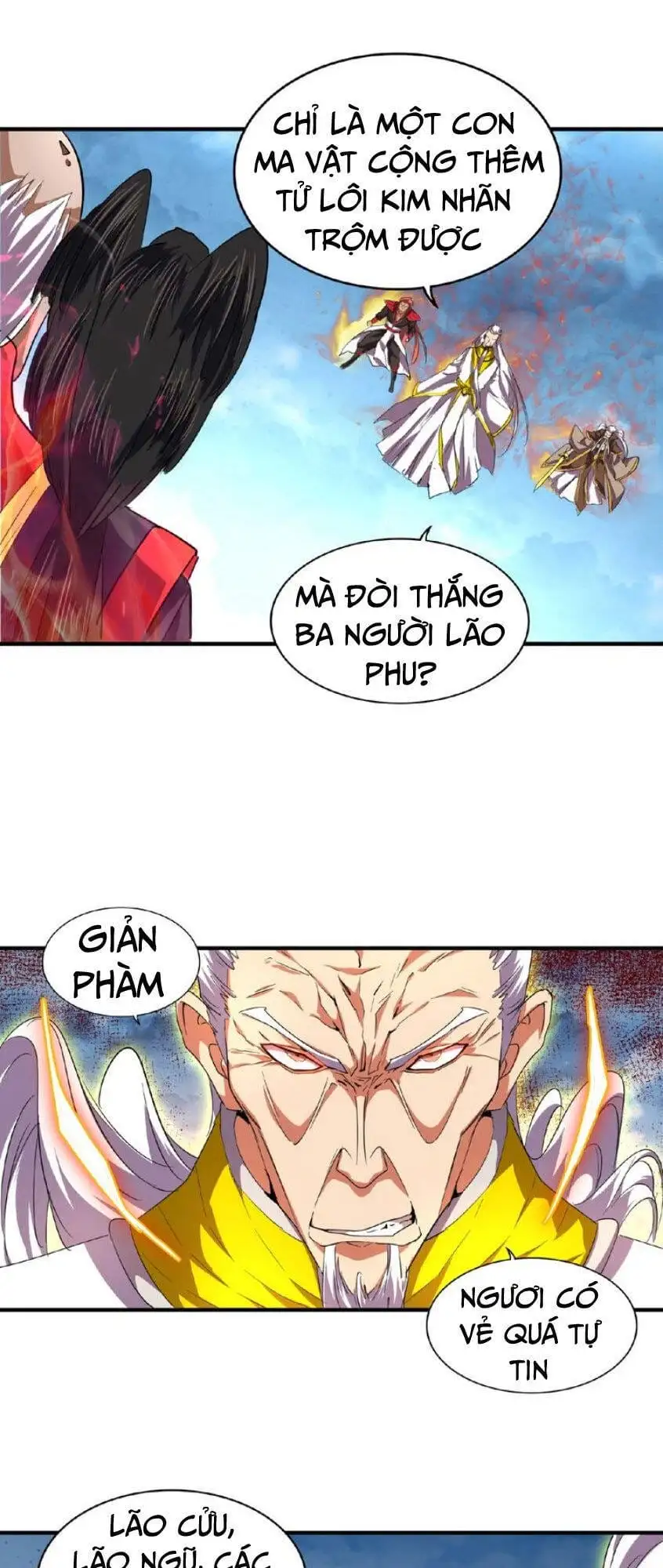 Truyện Tranh Đại Quản Gia Là Ma Hoàng trang 5