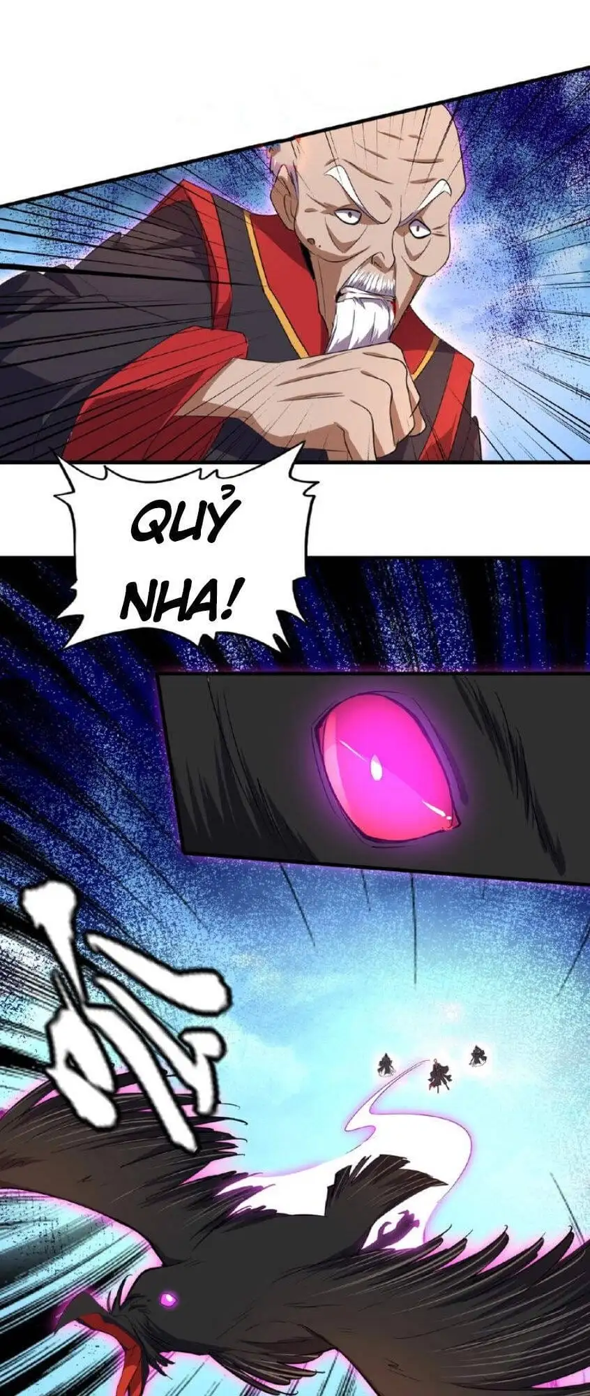 Truyện Tranh Đại Quản Gia Là Ma Hoàng trang 5