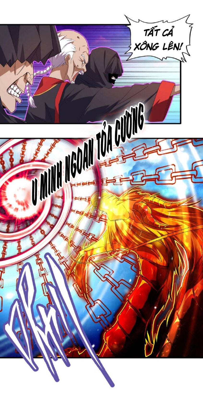 Truyện Tranh Đại Quản Gia Là Ma Hoàng trang 5