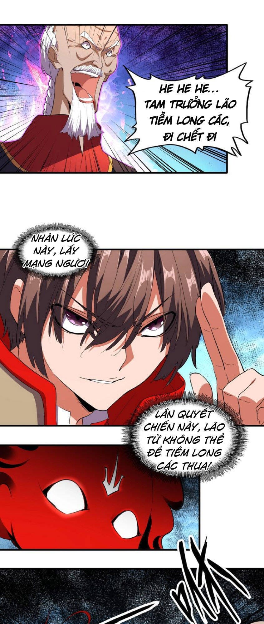 Truyện Tranh Đại Quản Gia Là Ma Hoàng trang 5